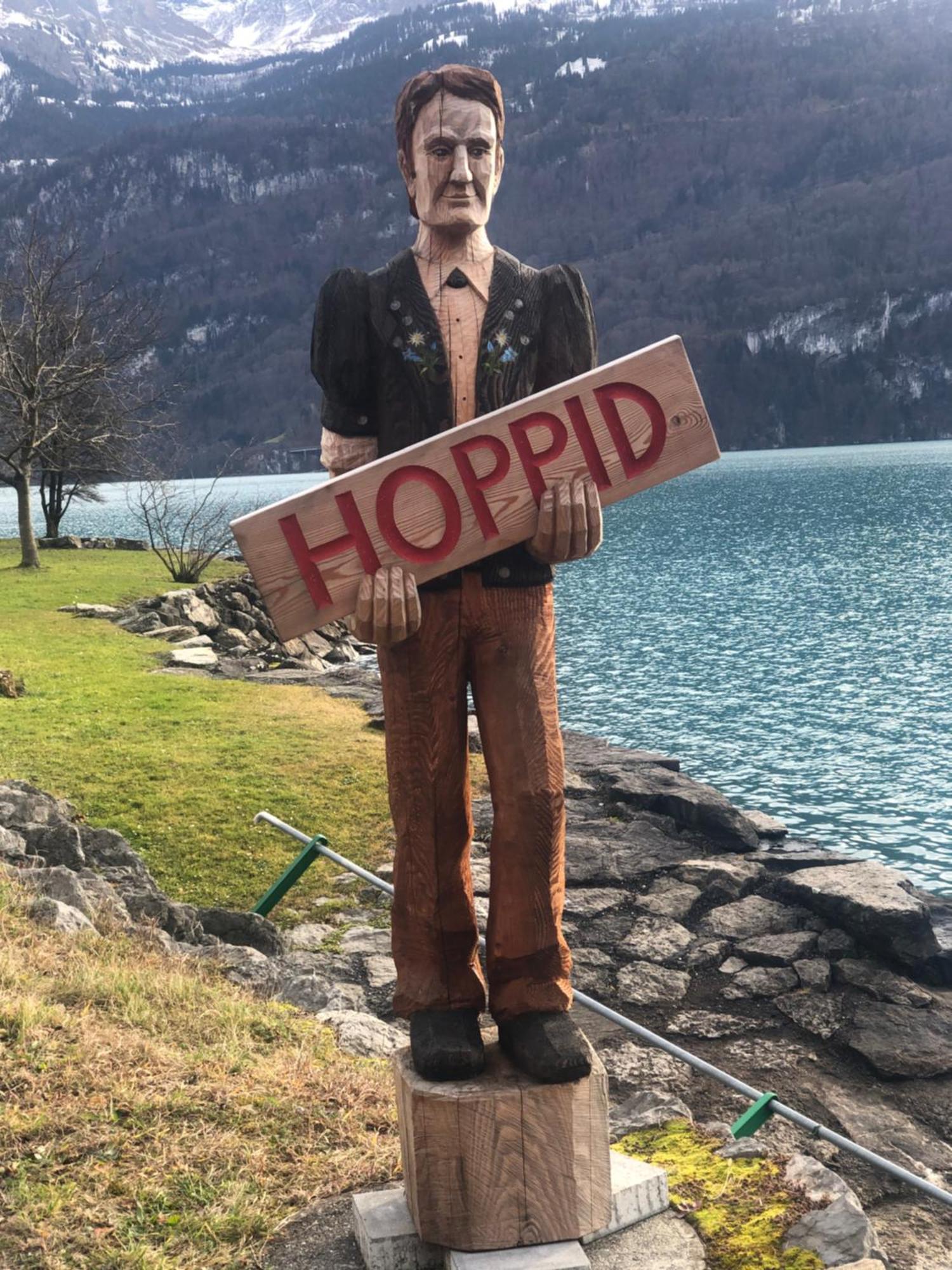 Ferienwohnung Sonnenseite Brienz Esterno foto