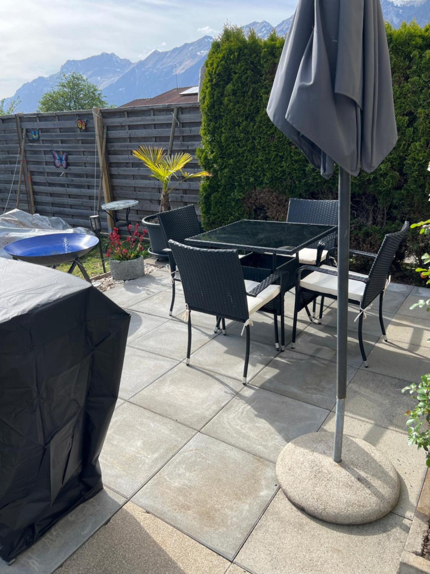 Ferienwohnung Sonnenseite Brienz Esterno foto