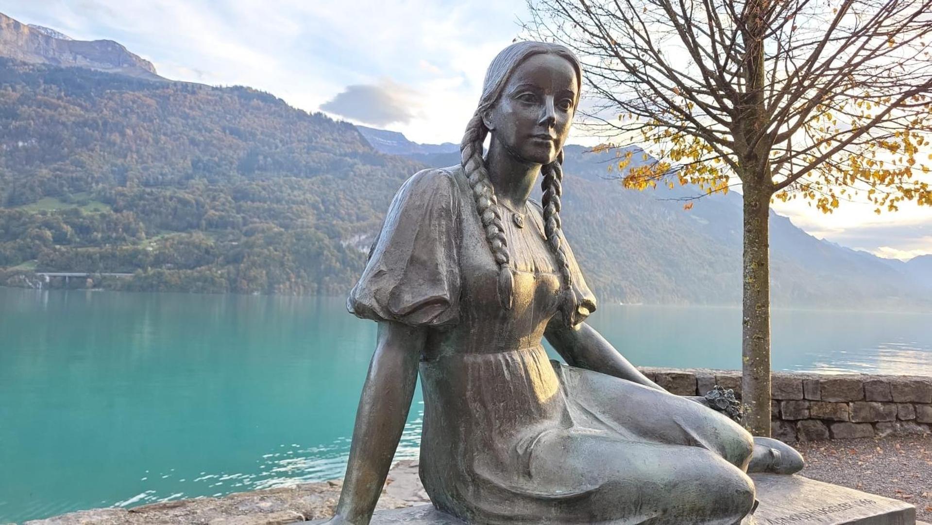Ferienwohnung Sonnenseite Brienz Esterno foto