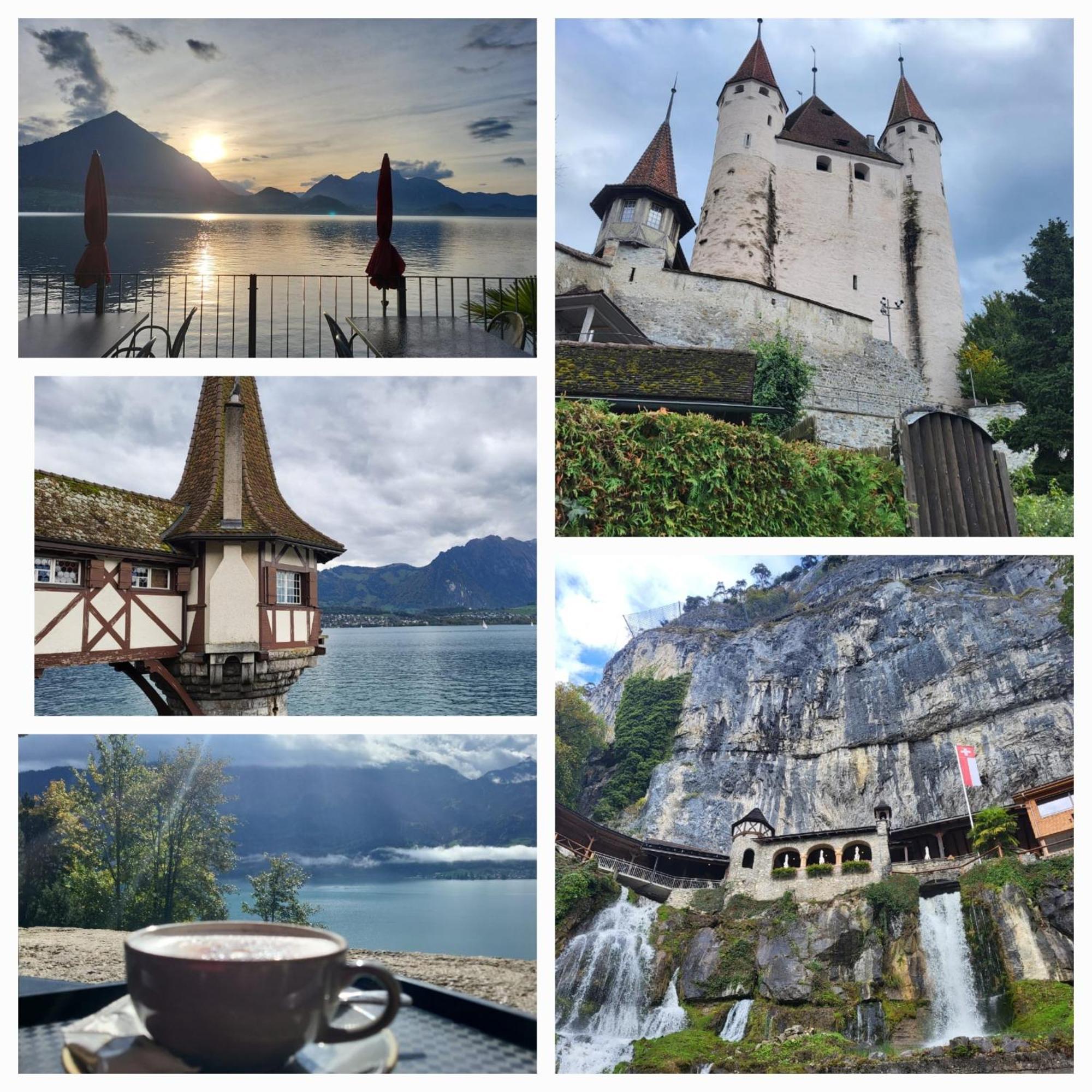 Ferienwohnung Sonnenseite Brienz Esterno foto