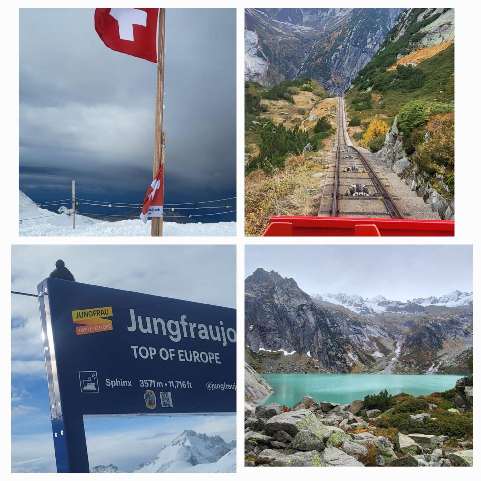 Ferienwohnung Sonnenseite Brienz Esterno foto