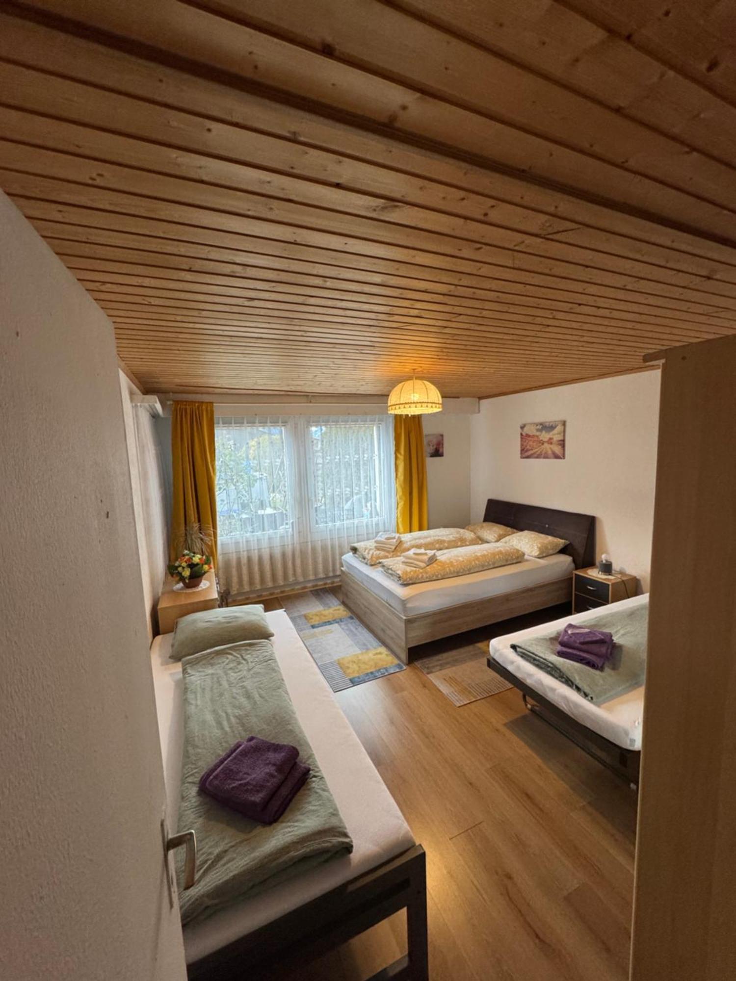 Ferienwohnung Sonnenseite Brienz Esterno foto