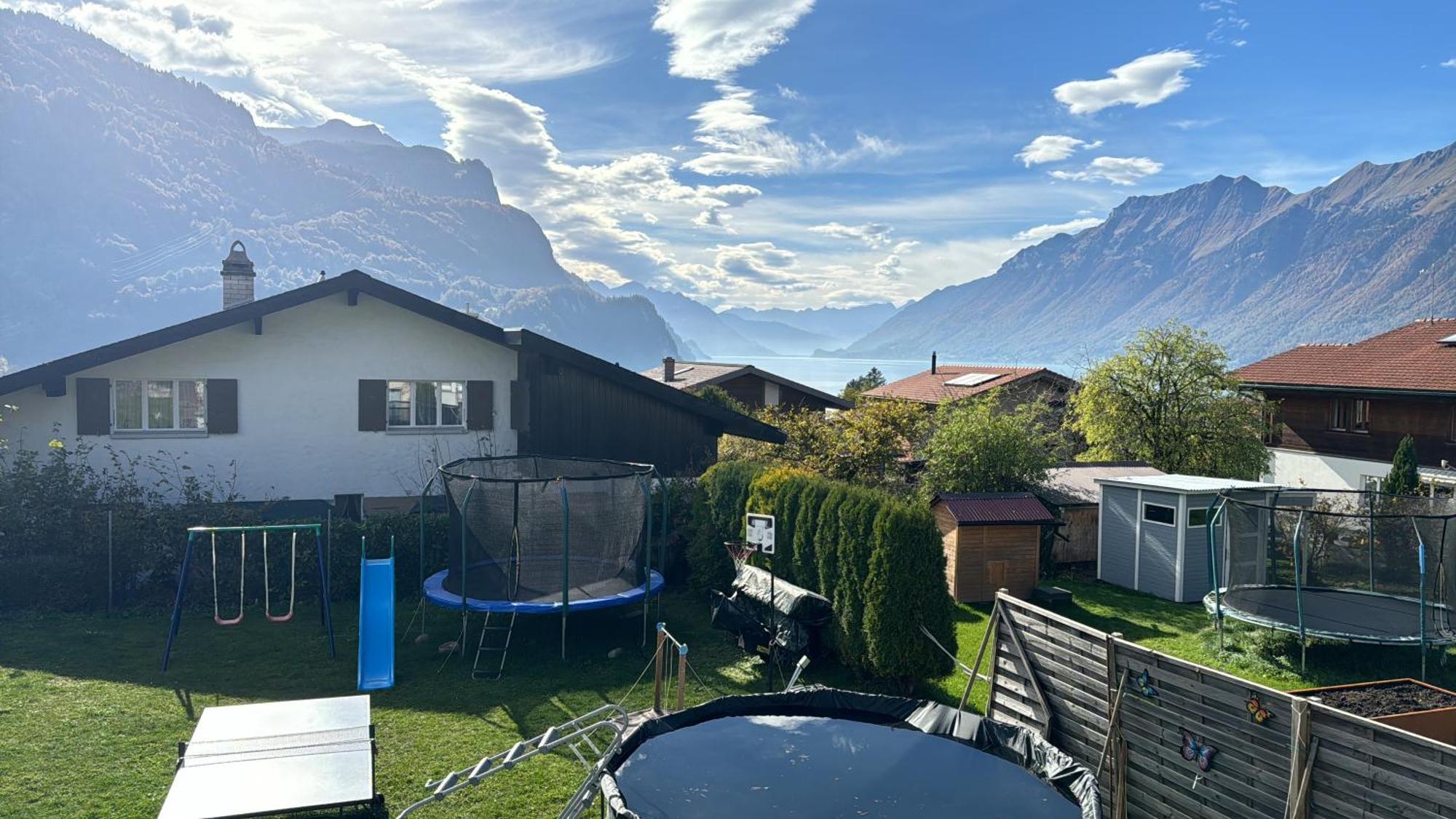 Ferienwohnung Sonnenseite Brienz Esterno foto